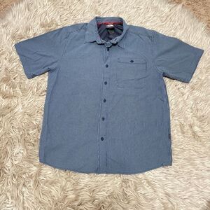The north face button down shirt medium